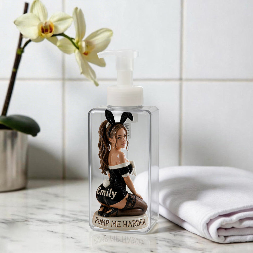 Pump Me Harder - Personalized Spicy Couple Pump Dispenser