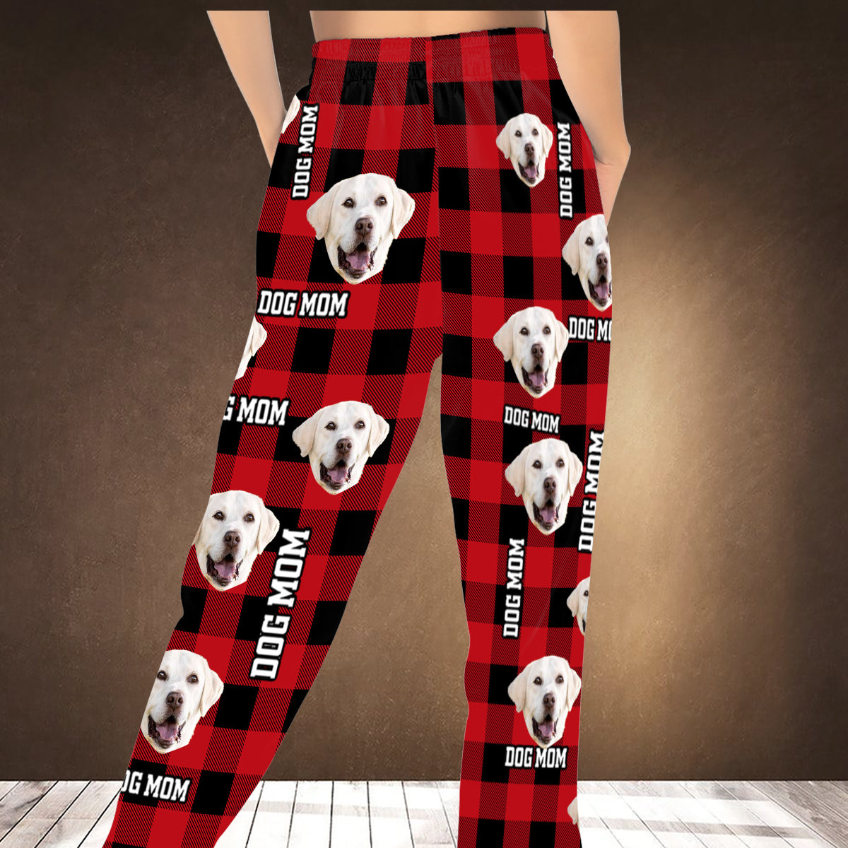 Custom Photo Name Dog Cat - Personalized Dog Unisex Sweatpants