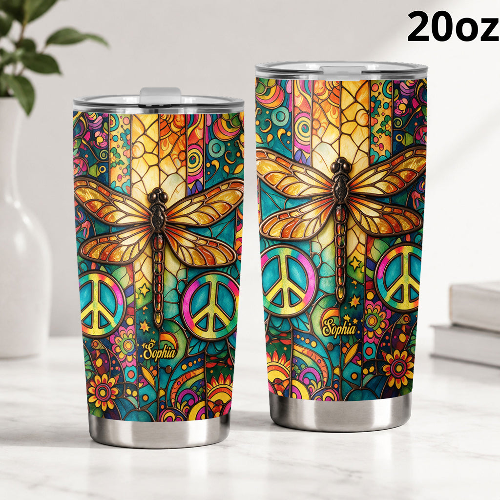 Hippie Souls - Personalized Hippie Tumbler