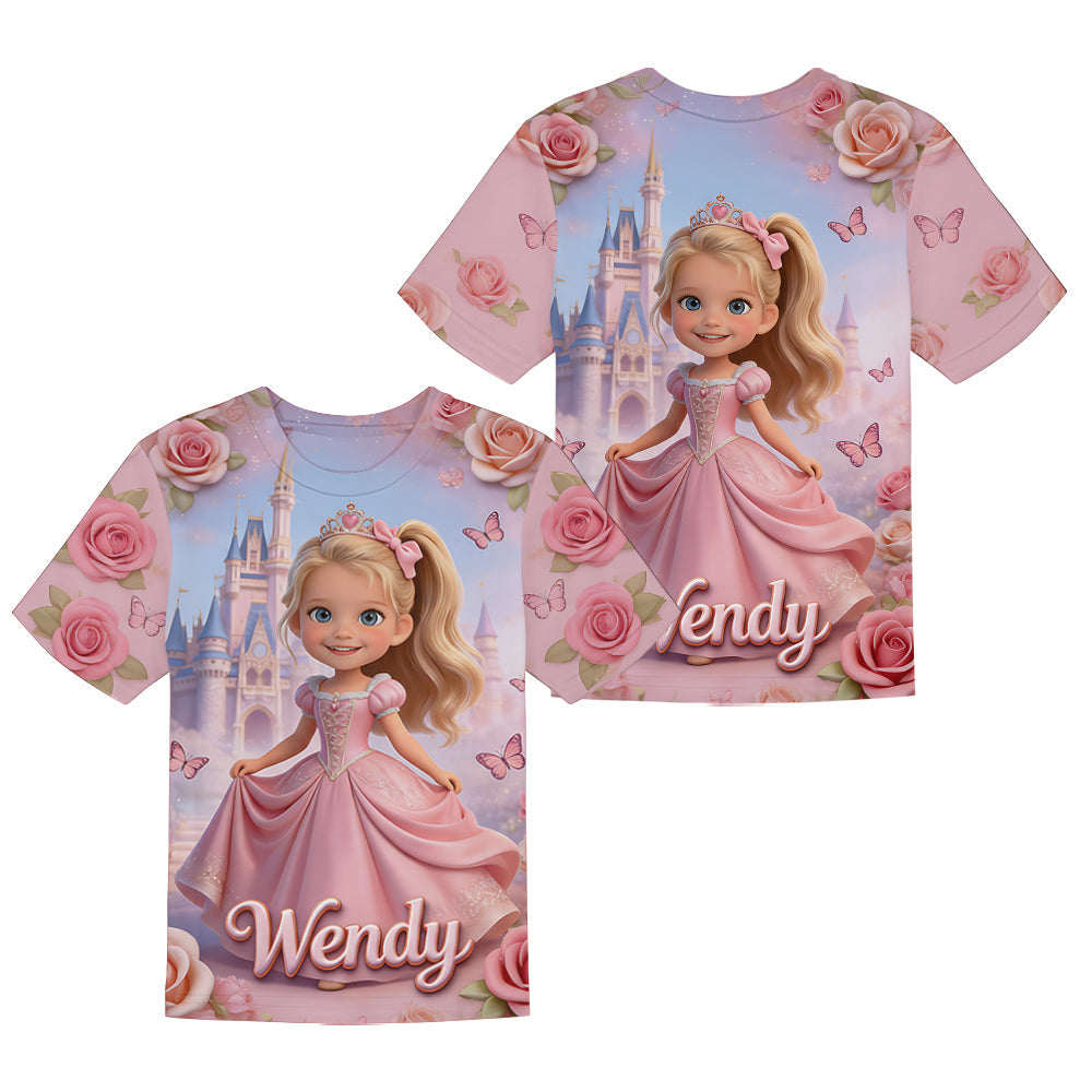 Custom Any Photo Perfect Gift For Kids - Personalized Kid T-Shirt