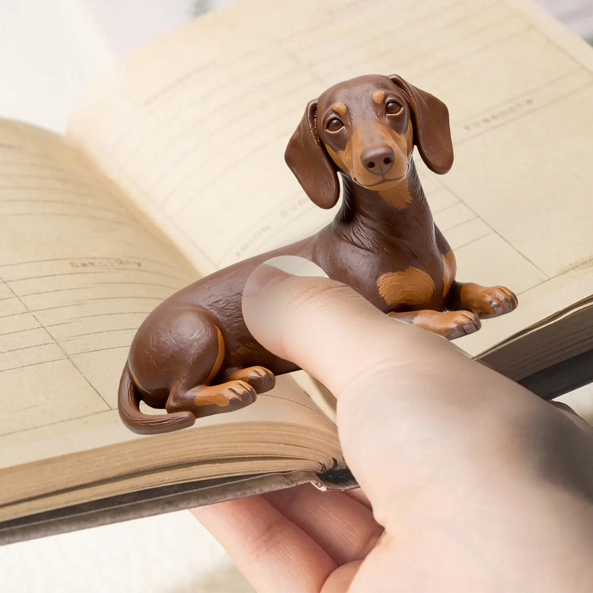 Upload From Any Photo - Personalized Book Book Page Holder