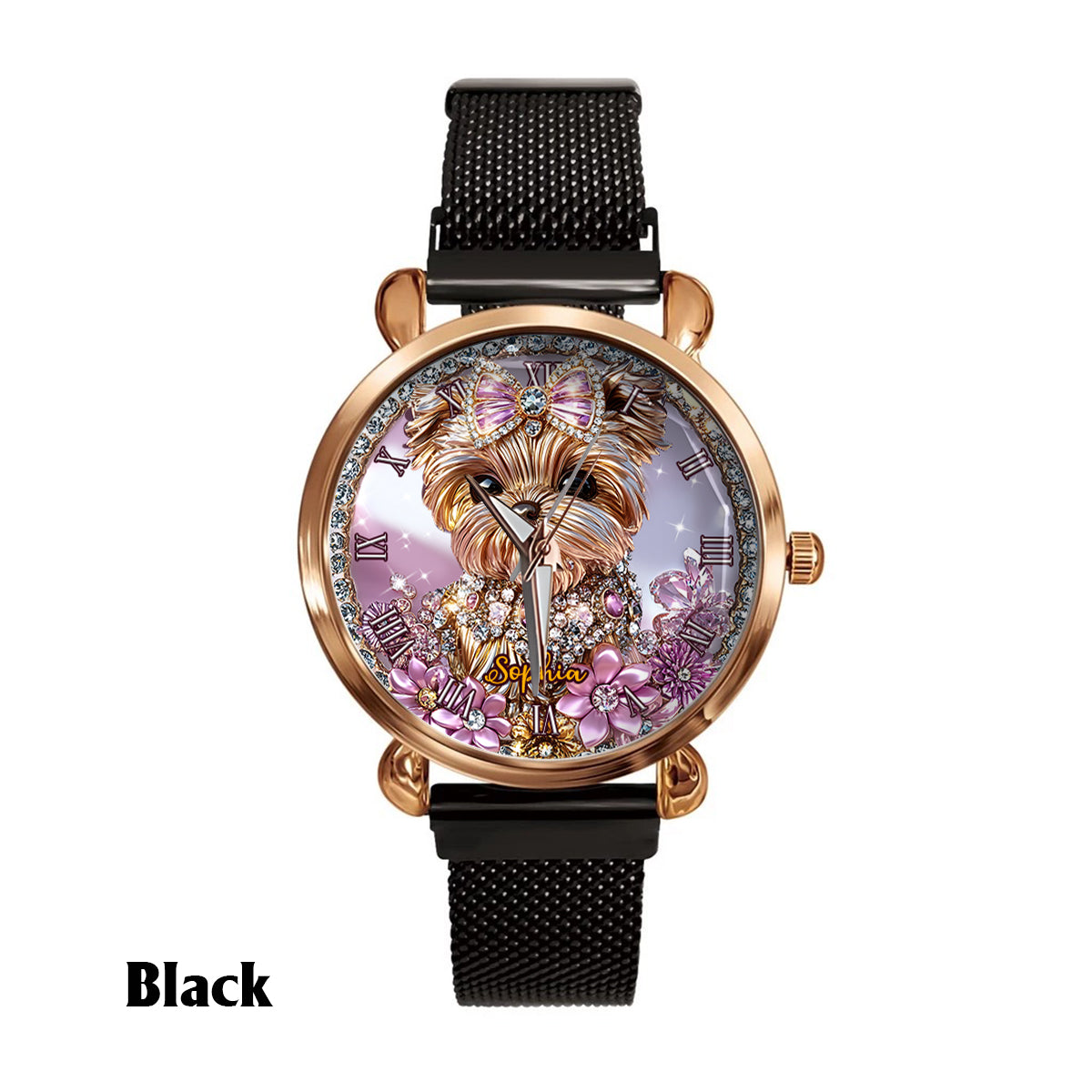 Yorkshire Terrier Lover - Personalized Dog Women Hand Watch