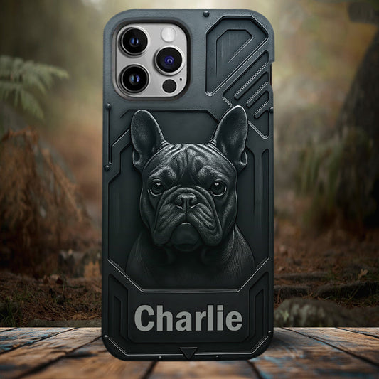 Best Dog Mom/ Dad - Personalized Dog Full Print Phone Case