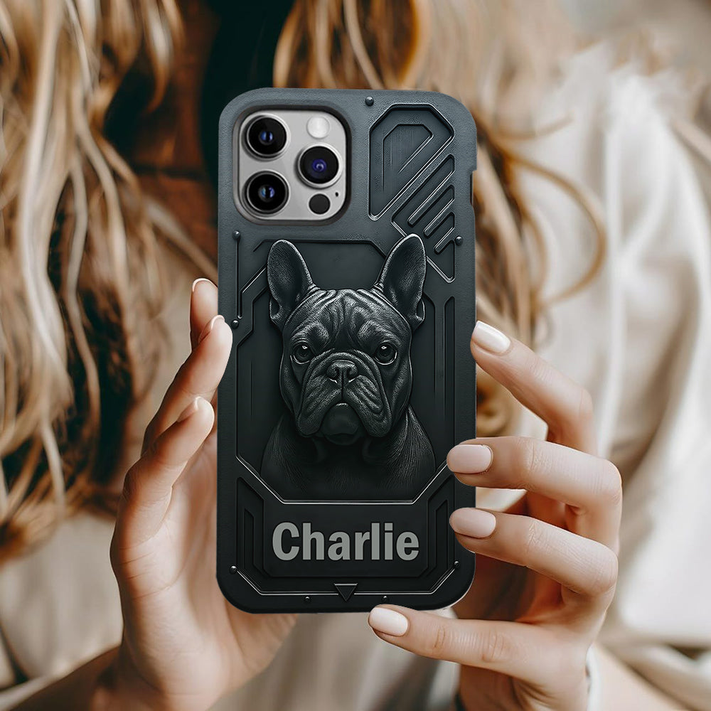 Best Dog Mom/ Dad - Personalized Dog Full Print Phone Case