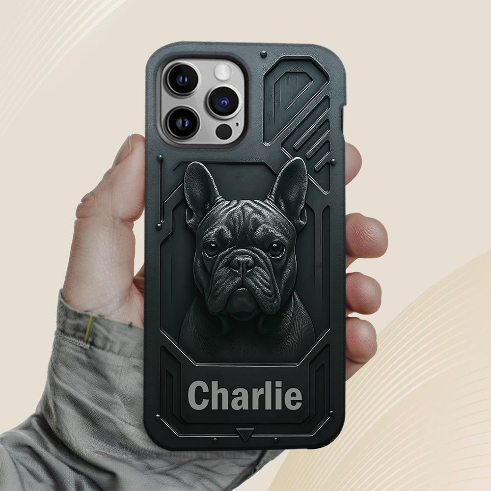 Best Dog Mom/ Dad - Personalized Dog Full Print Phone Case