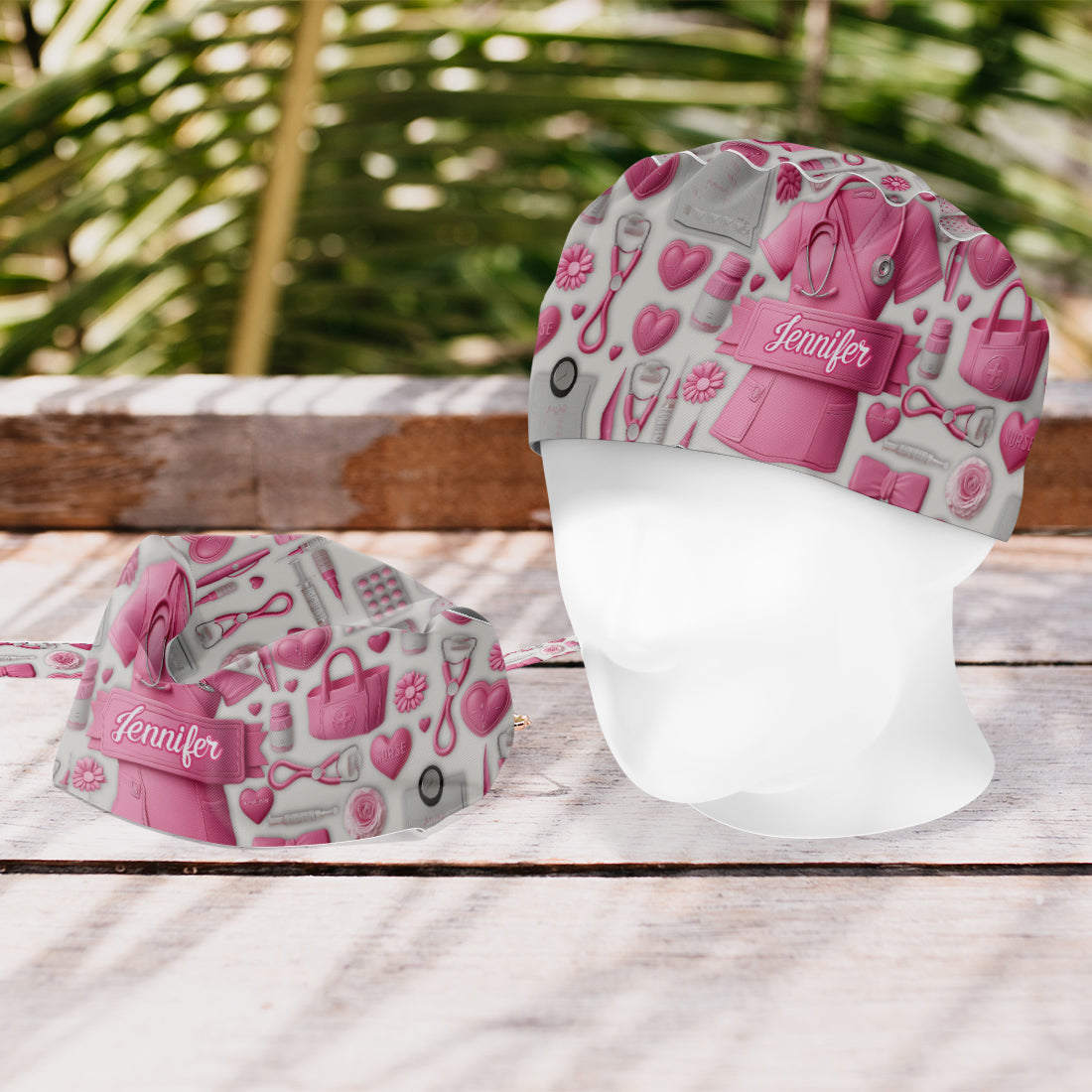 Nurse Life - Personalized Nurse Scrub Cap