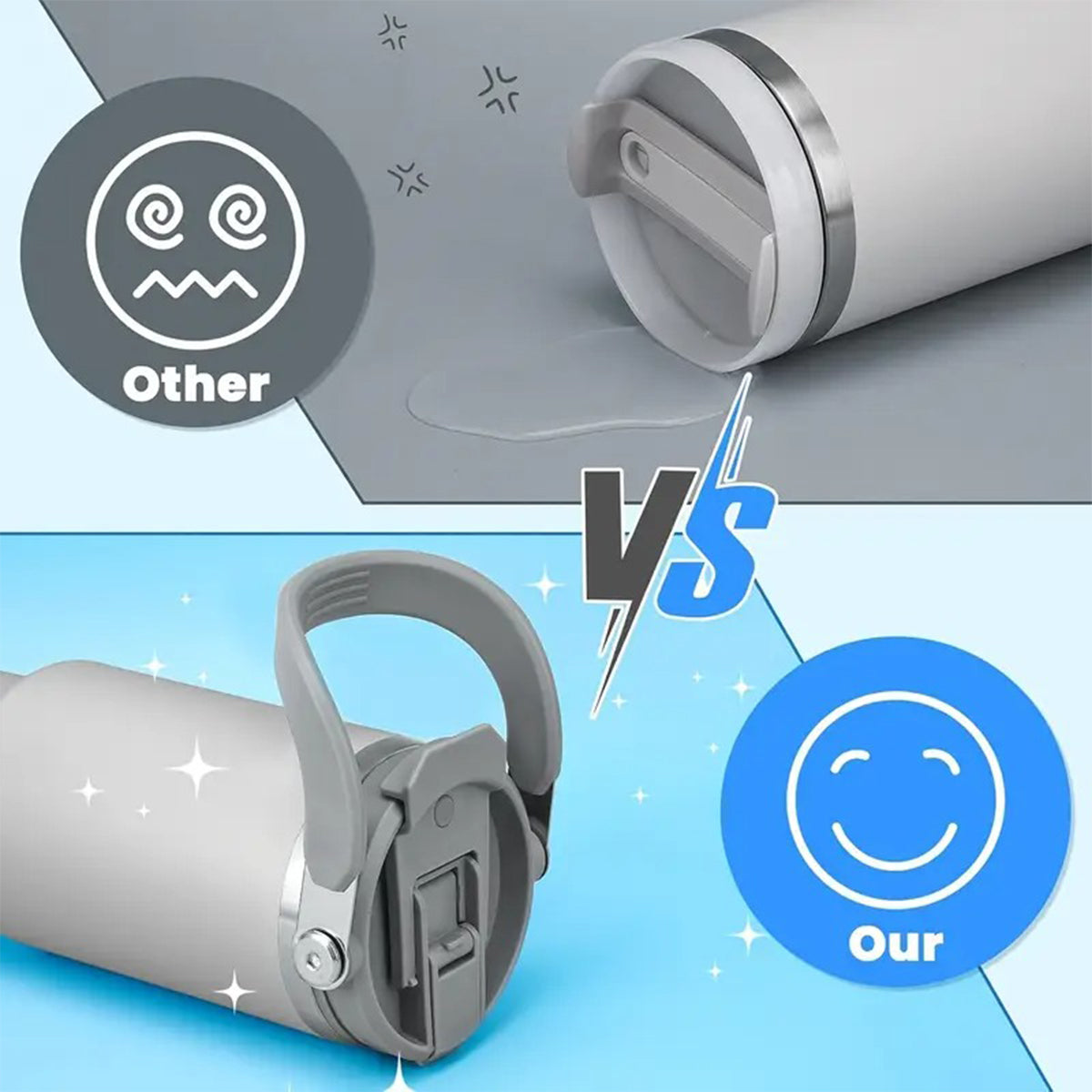 Nursing Is A Work Of Heart - Personalized Nurse Tumbler With Grip Handle