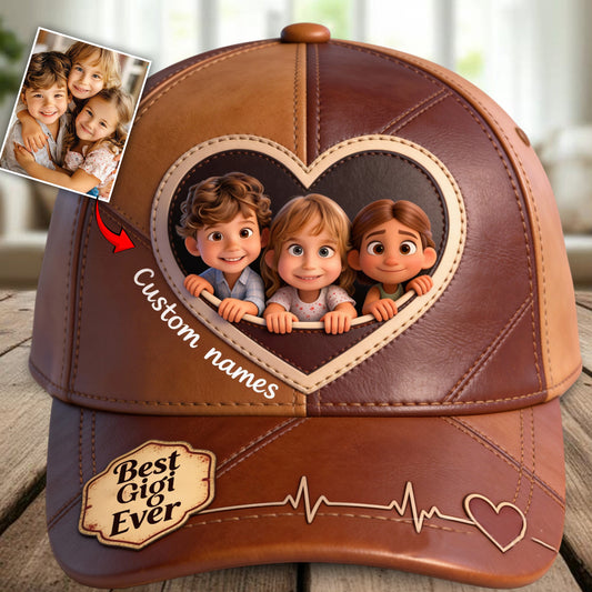 Custom From Any Photo - Personalized Mother Classic Cap