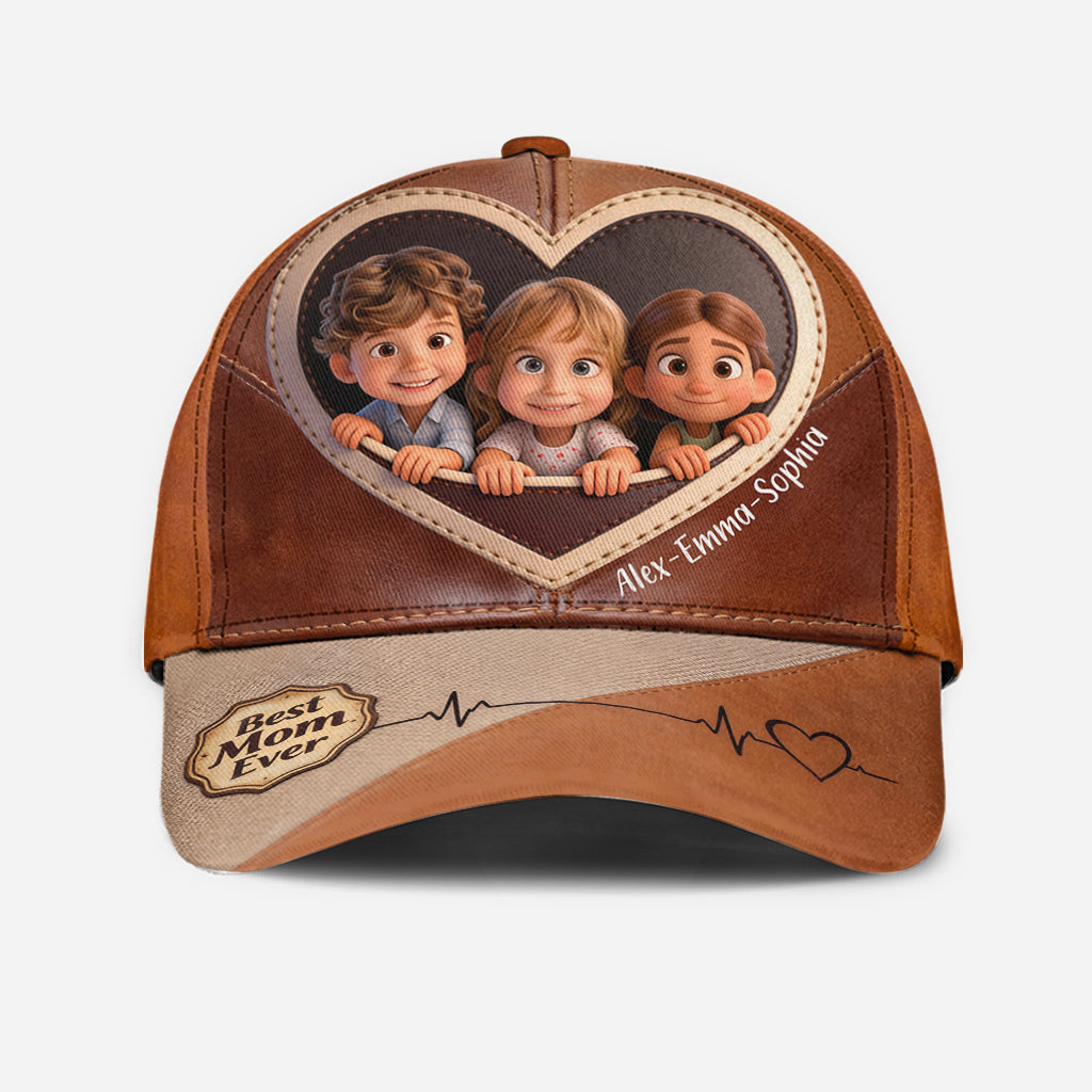 Custom From Any Photo - Personalized Mother Classic Cap