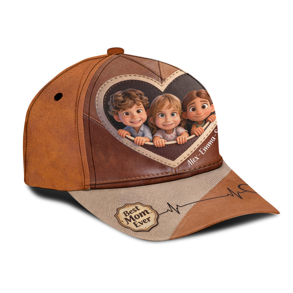 Custom From Any Photo - Personalized Mother Classic Cap