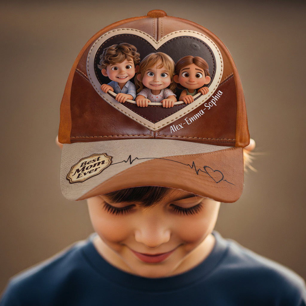 Custom From Any Photo - Personalized Mother Classic Cap