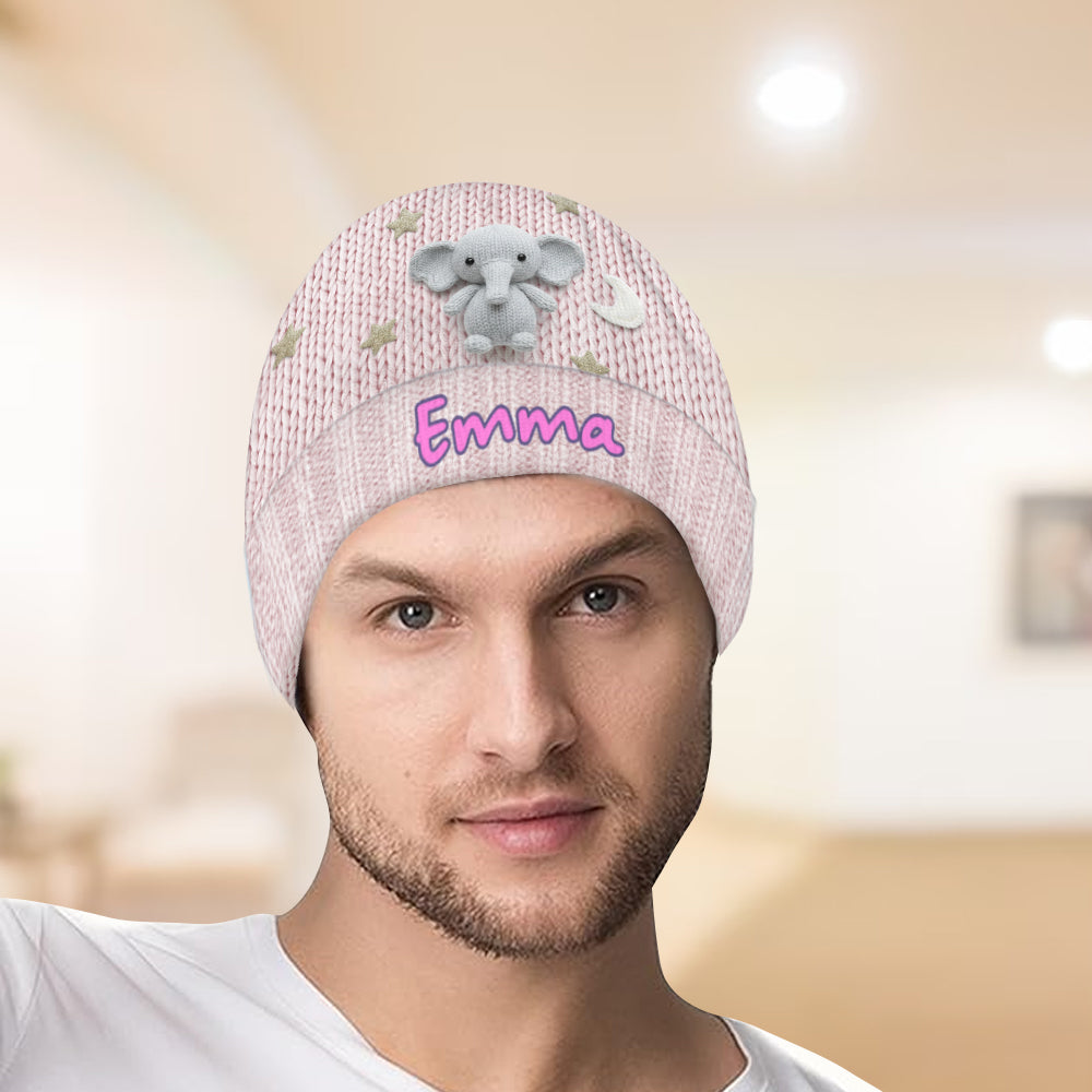 Perfect Gift For Kids - Personalized Kid Beanie Hat