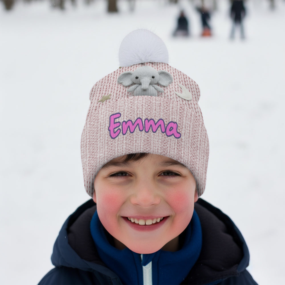 Perfect Gift For Kids - Personalized Kid Beanie Hat