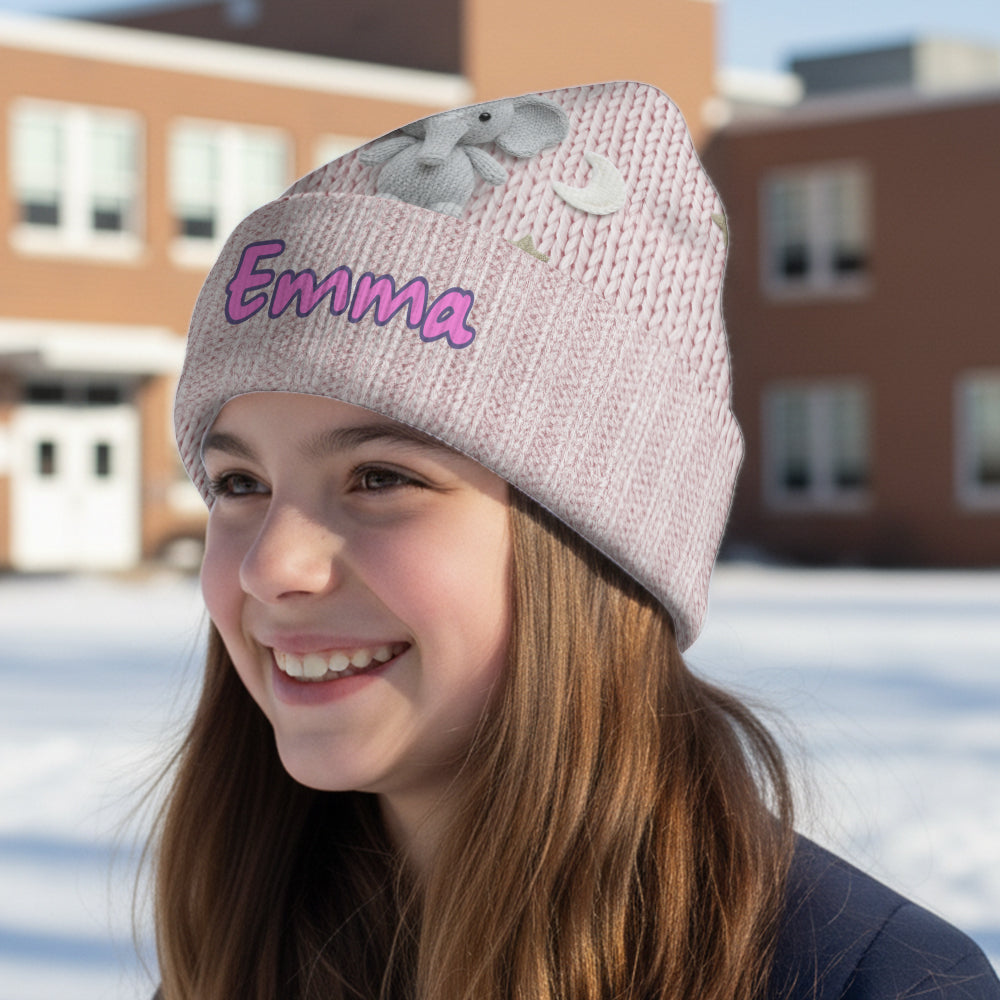 Perfect Gift For Kids - Personalized Kid Beanie Hat
