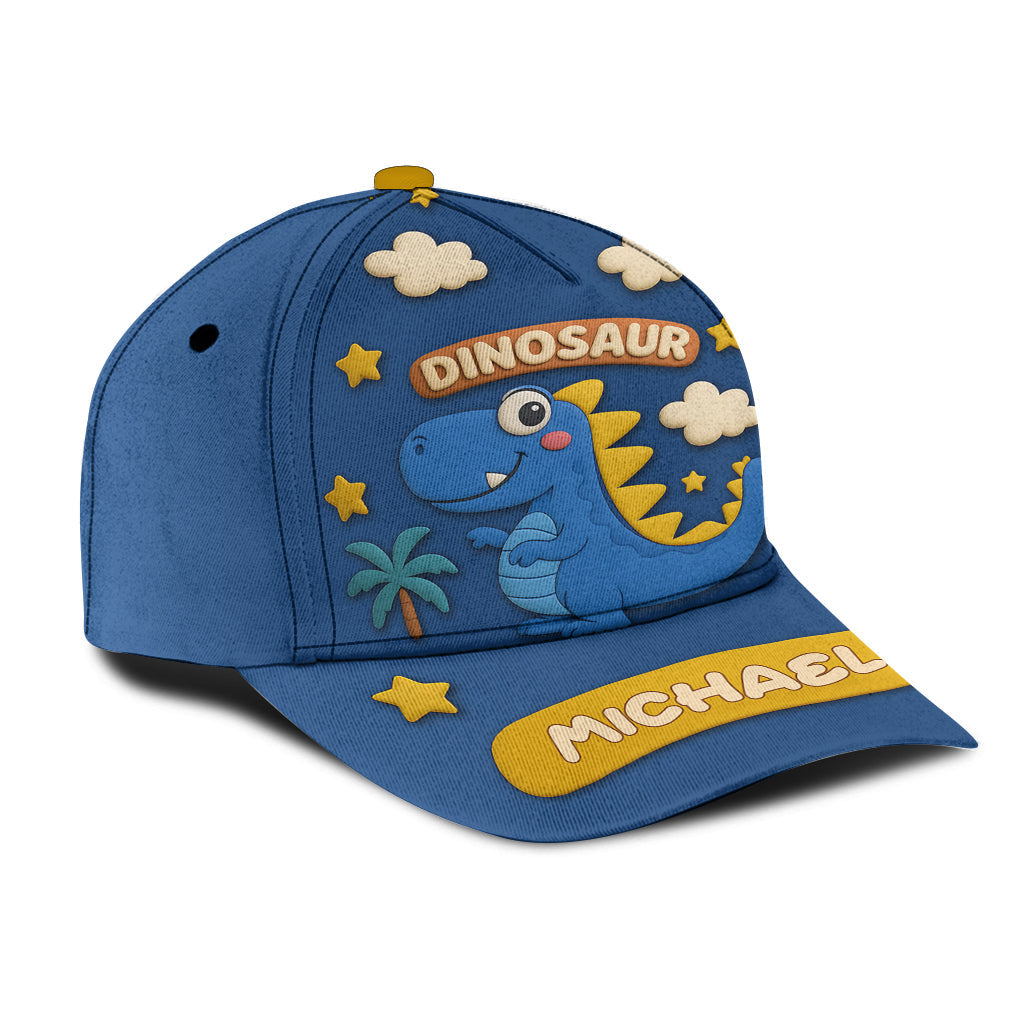 Cute Dinosaur - Personalized Kid Classic Cap