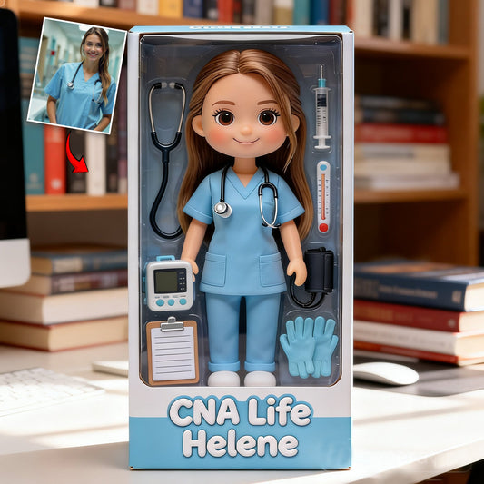 Custom From Any Photo - Personalized Nurse Custom Shaped Acrylic Plaque