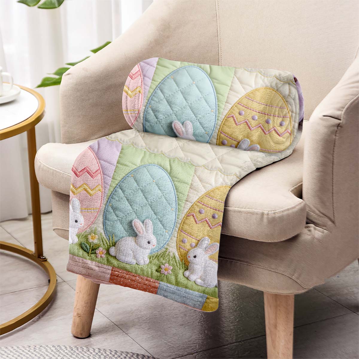 Grandma's Peeps - Personalized Grandma Blanket