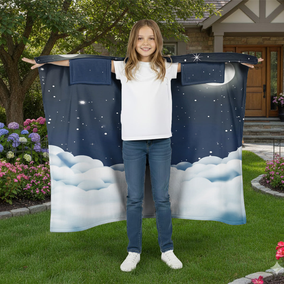 Hug From Heaven - Personalized Dog Wearable Blanket