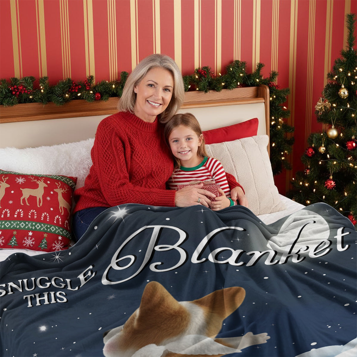 Hug From Heaven - Personalized Dog Wearable Blanket