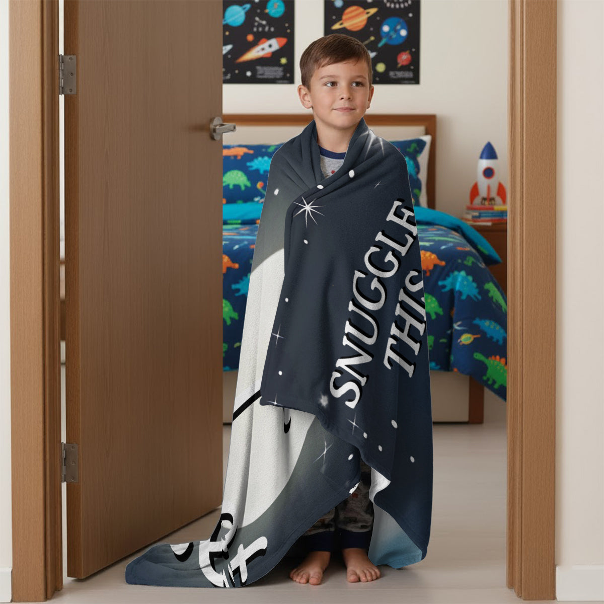 Hug From Heaven - Personalized Dog Wearable Blanket