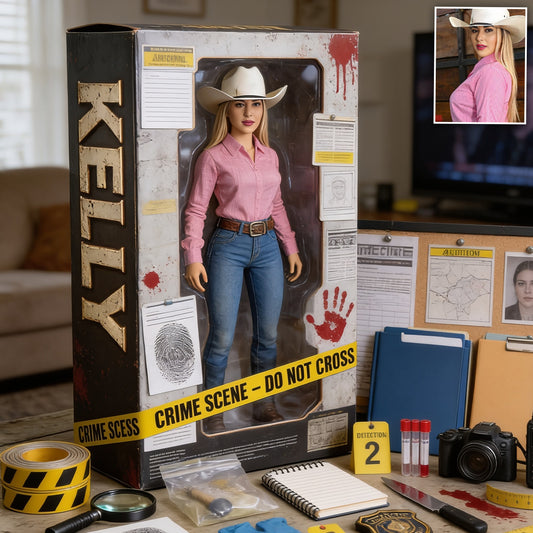 True Crime Addict - Personalized True Crime Acrylic Display Box