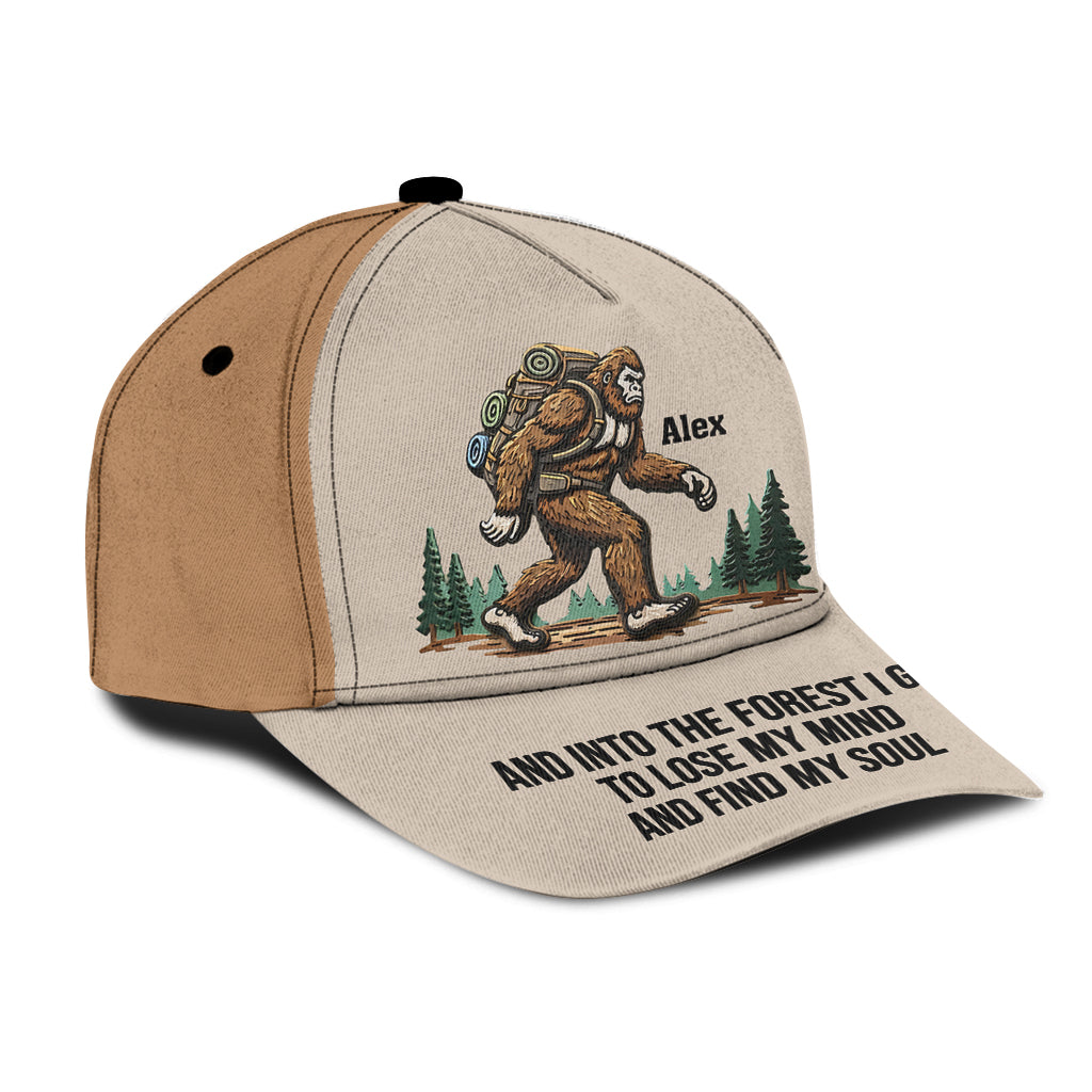 Sasquatch - Personalized Hiking Classic Cap