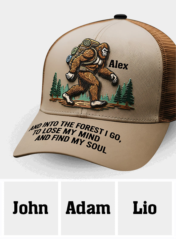 Sasquatch - Personalized Hiking Classic Cap