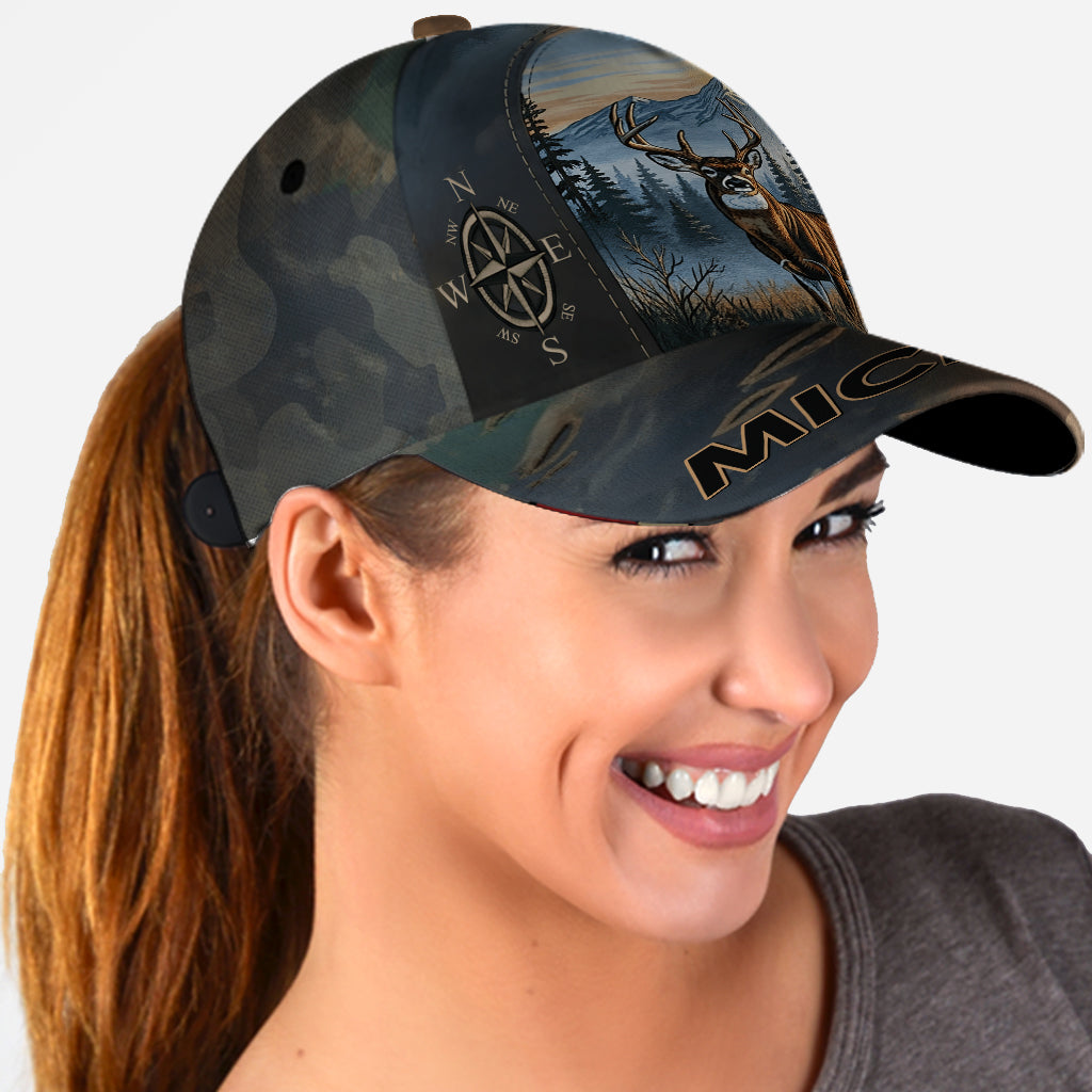 Love Hunting - Personalized Hunting Classic Cap