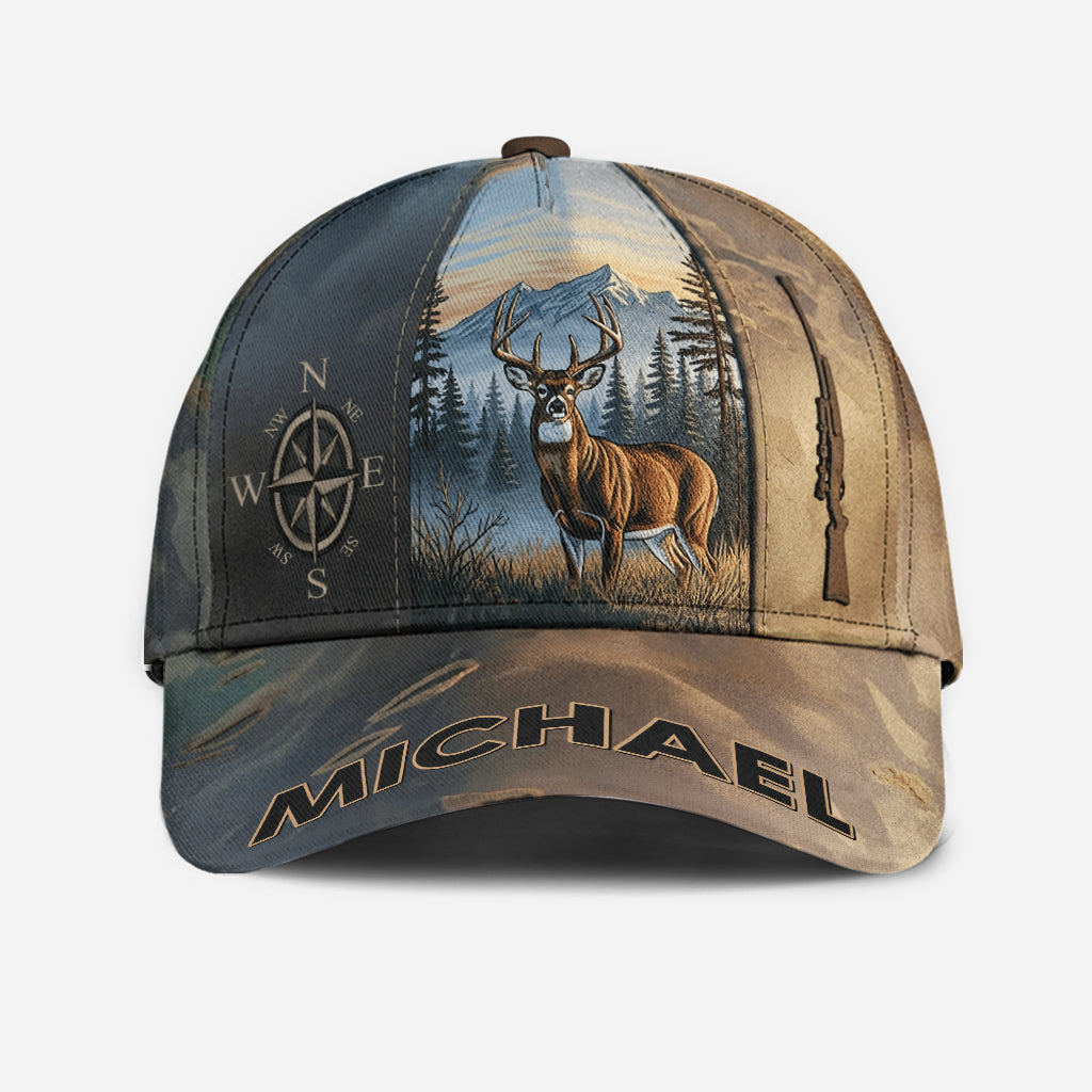 Love Hunting - Personalized Hunting Classic Cap