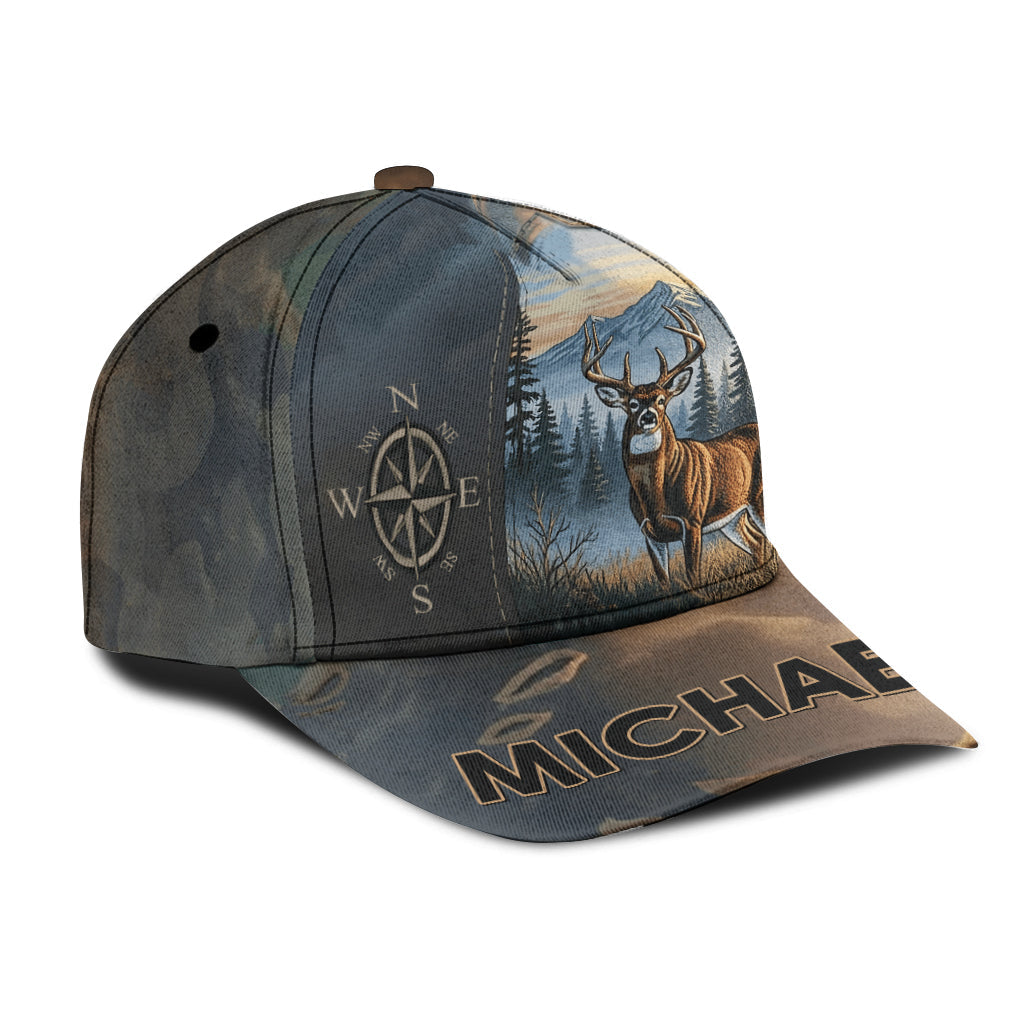 Love Hunting - Personalized Hunting Classic Cap