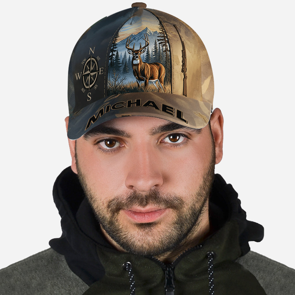 Love Hunting - Personalized Hunting Classic Cap