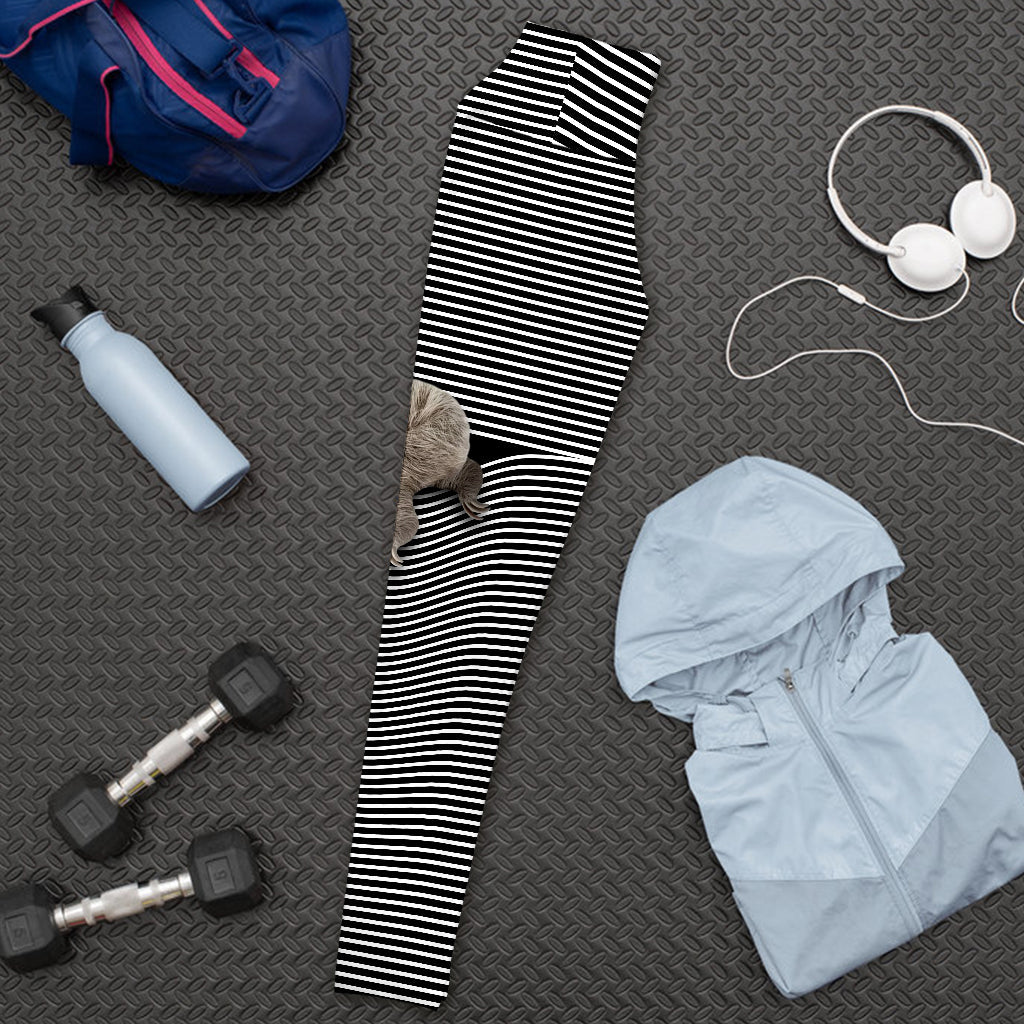 Lazy Sloth - Personalized Sloth Leggings