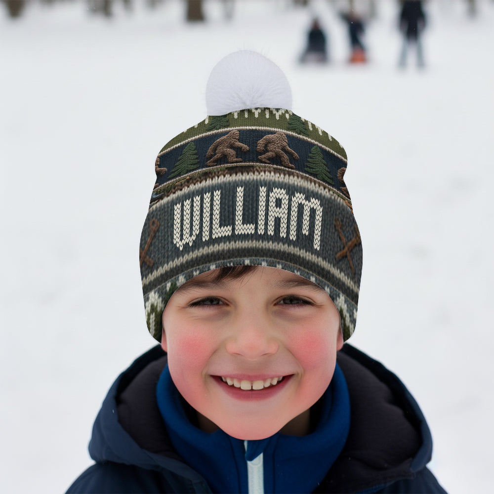 Love Hiking - Personalized Hiking Beanie Hat