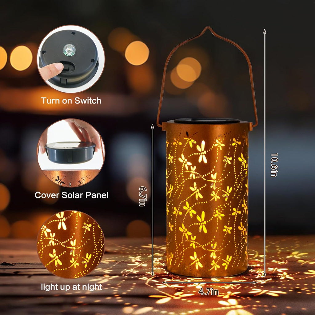 Dragonfly Waterproof LED Decorative Garden Light