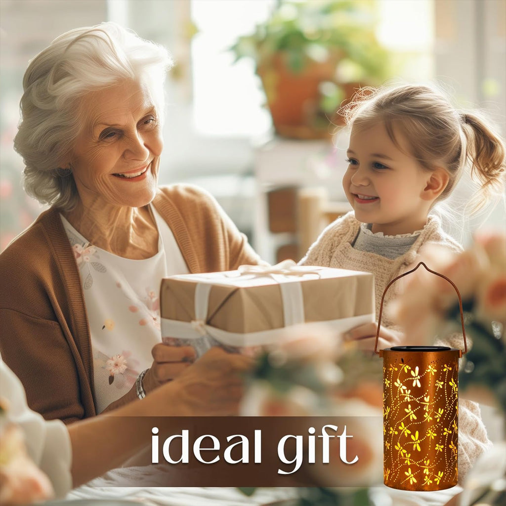 Dragonfly Waterproof LED Decorative Garden Light