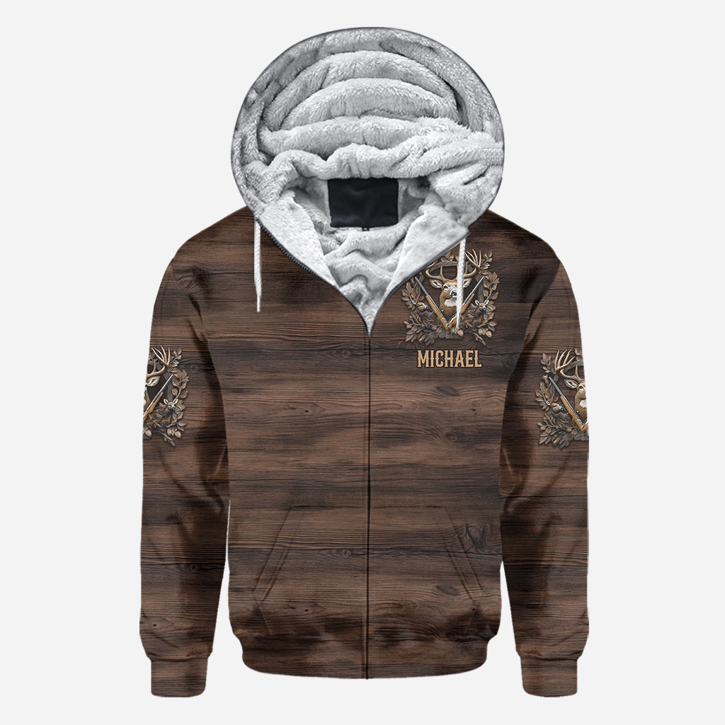 No Bragin Til Ur Draggin - Personalized Hunting All Over Shirt