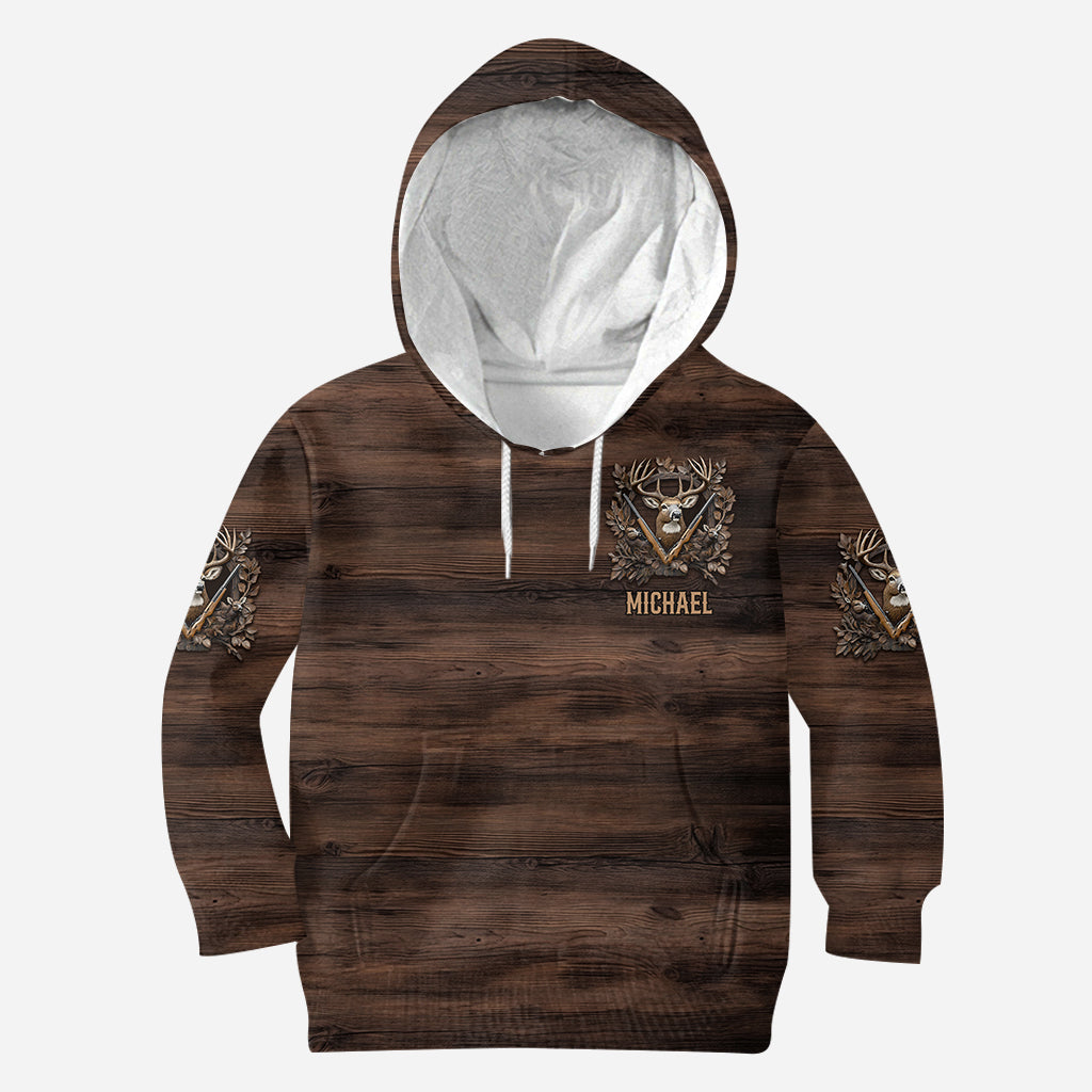 No Bragin Til Ur Draggin - Personalized Hunting All Over Shirt