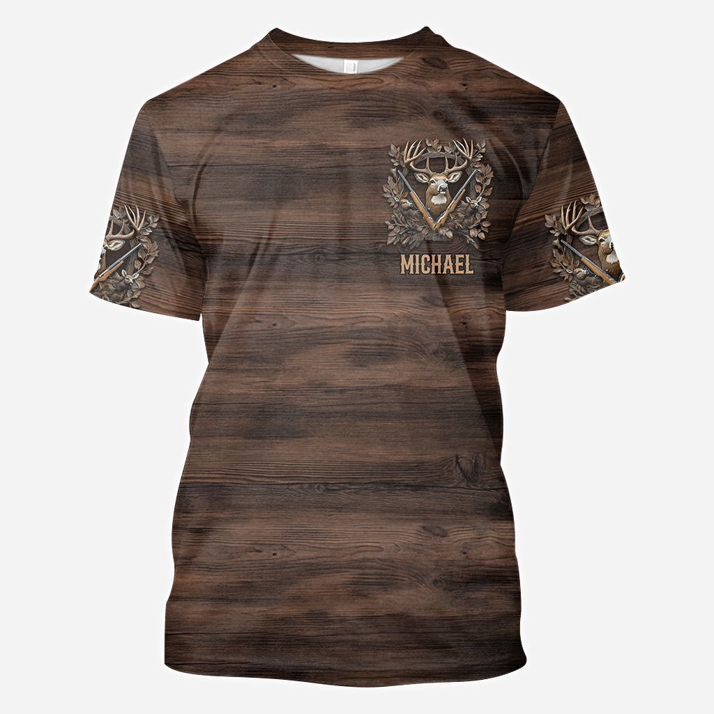 No Bragin Til Ur Draggin - Personalized Hunting All Over Shirt
