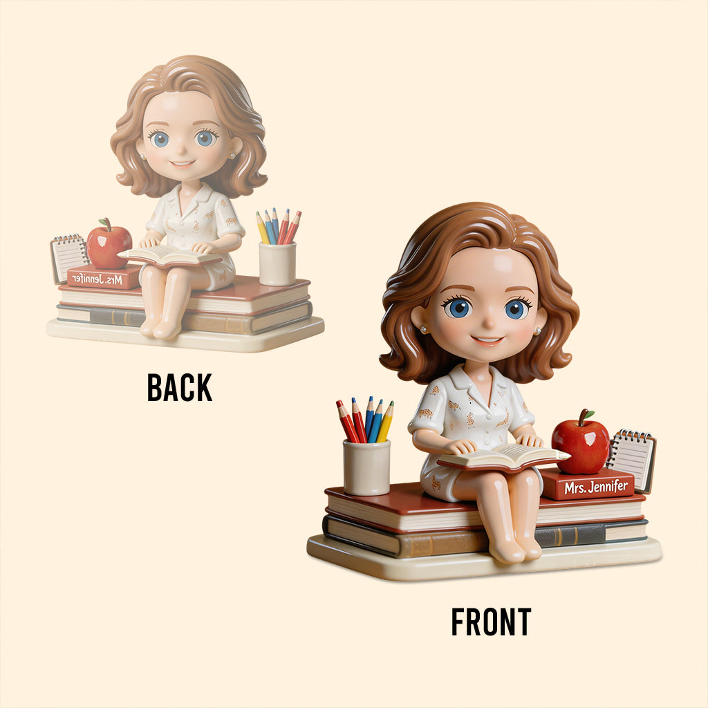 Custom Any Photo - Personalized Teacher Custom Shaped Acrylic Plaque