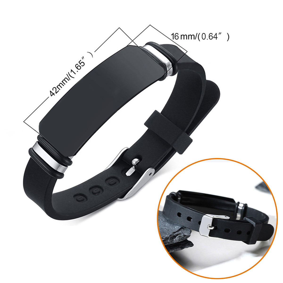 Father & Son/ Daughter Best Friends For Life - Personalized Father Engraved Bracelet