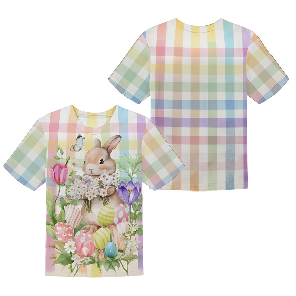 Happy Easter - Personalized Kid T-shirt & Shorts