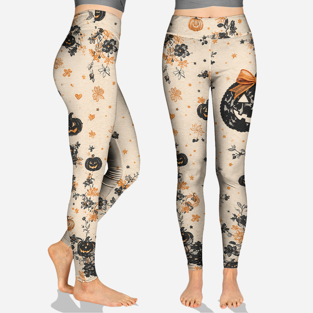 Spooky Mama - Personalized Mother Hoodie and Leggings