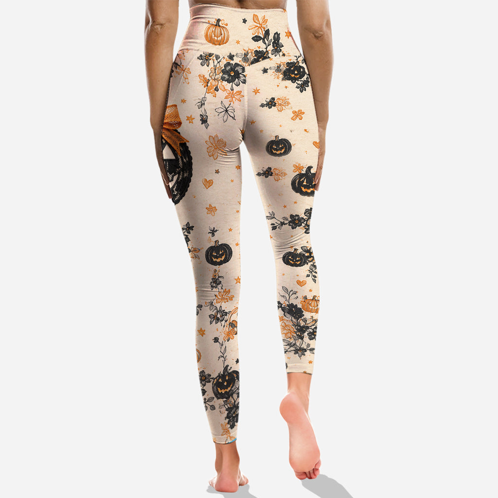 Spooky Mama - Personalized Mother Hoodie and Leggings