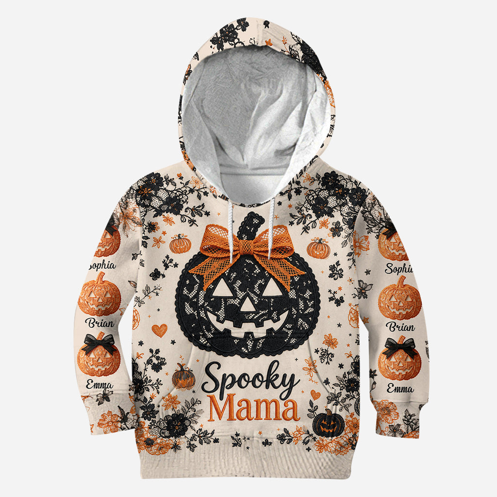 Spooky Mama - Personalized Mother Hoodie and Leggings