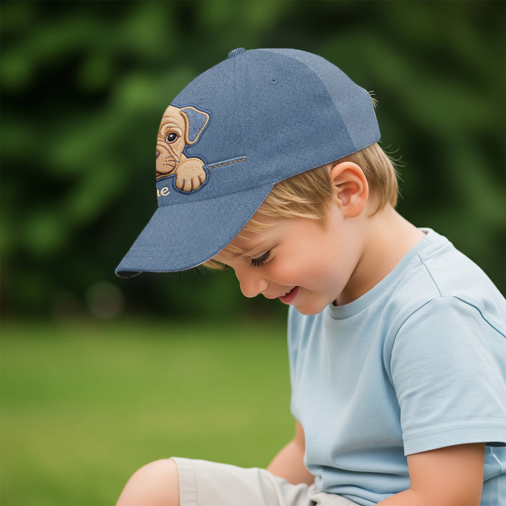 I Love My Dog - Personalized Dog Classic Cap