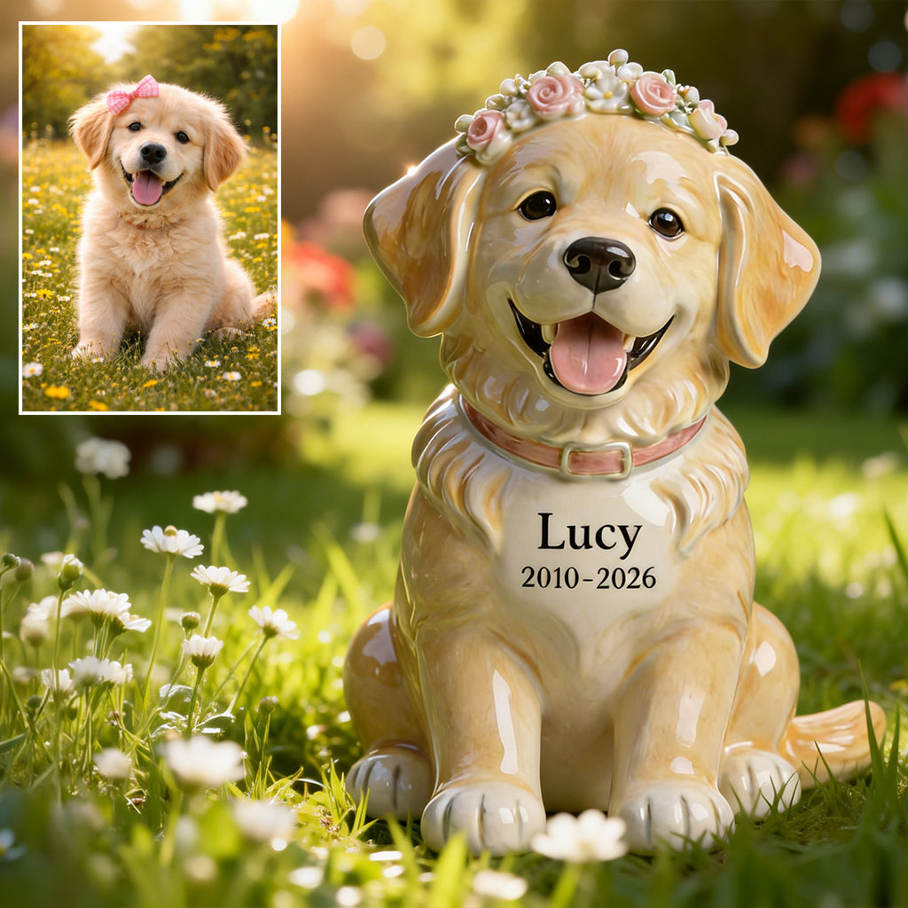 Friend Memorial Garden Sign - Personalized Dog Acrylic Garden Sign/ Acrylic Plaque Sign