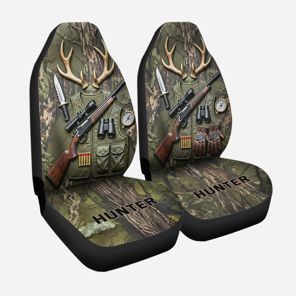 Country Life - Personalized Hunting Seat Covers