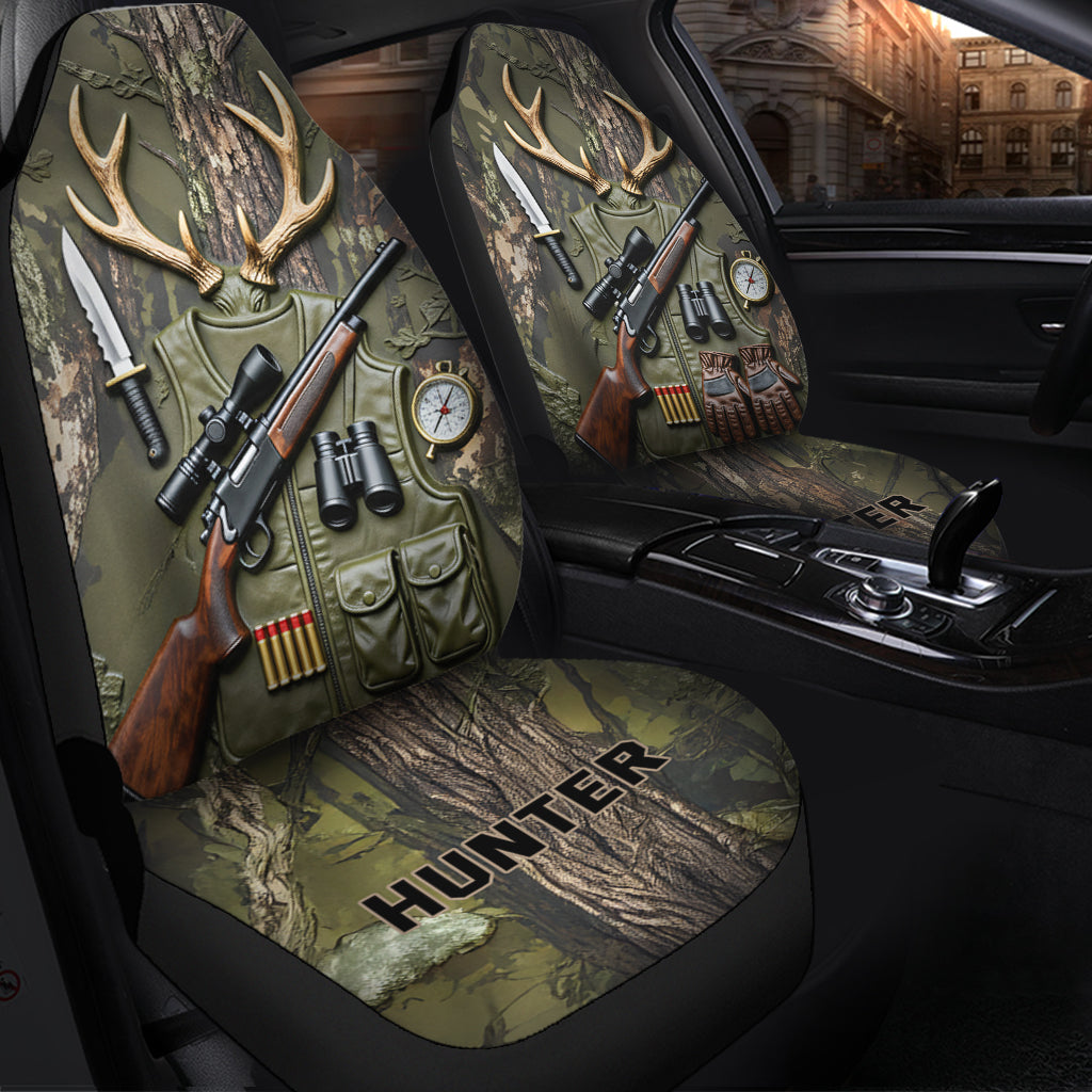 Country Life - Personalized Hunting Seat Covers