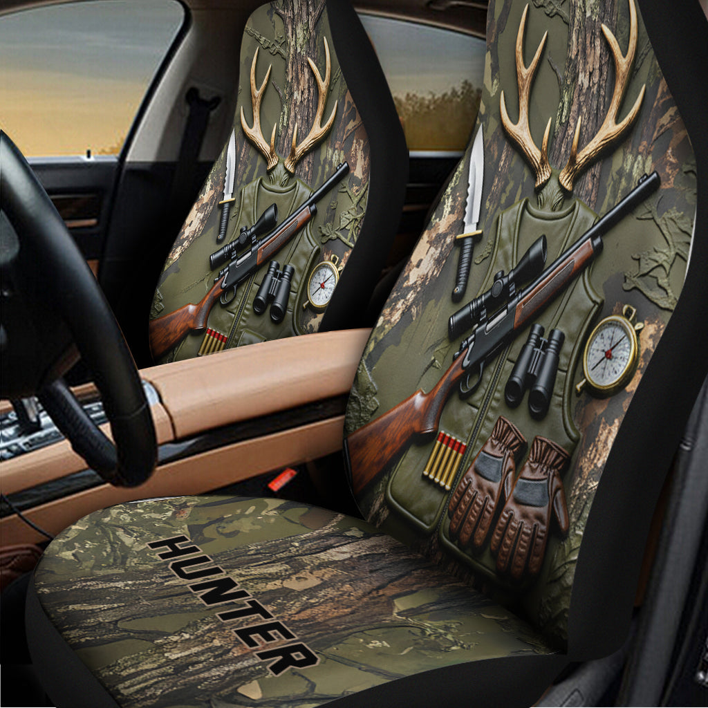 Country Life - Personalized Hunting Seat Covers