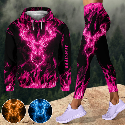 Country Girl - Personalized Hunting Hoodie and Leggings